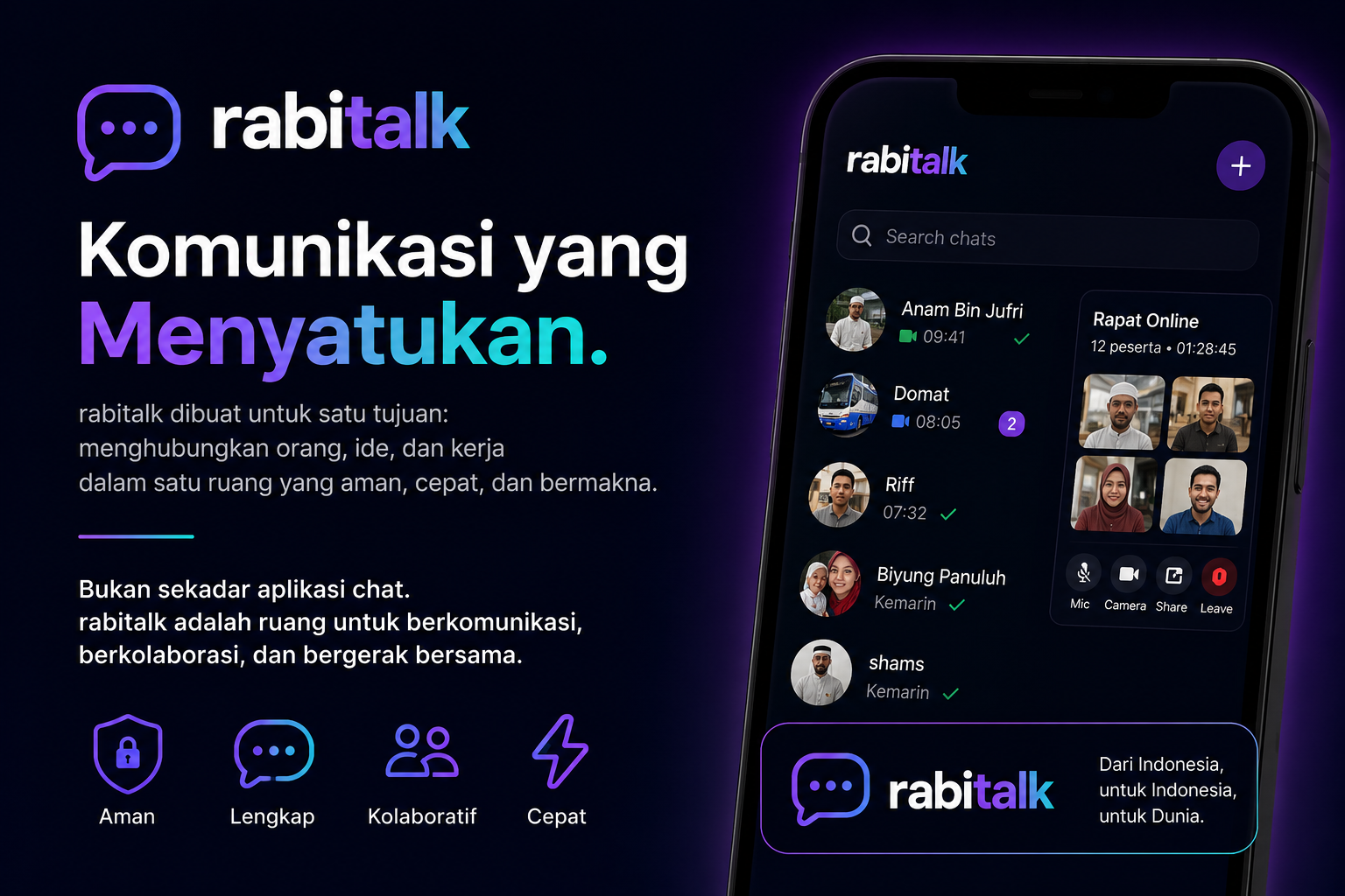 Mengapa Saya Membuat rabitalk